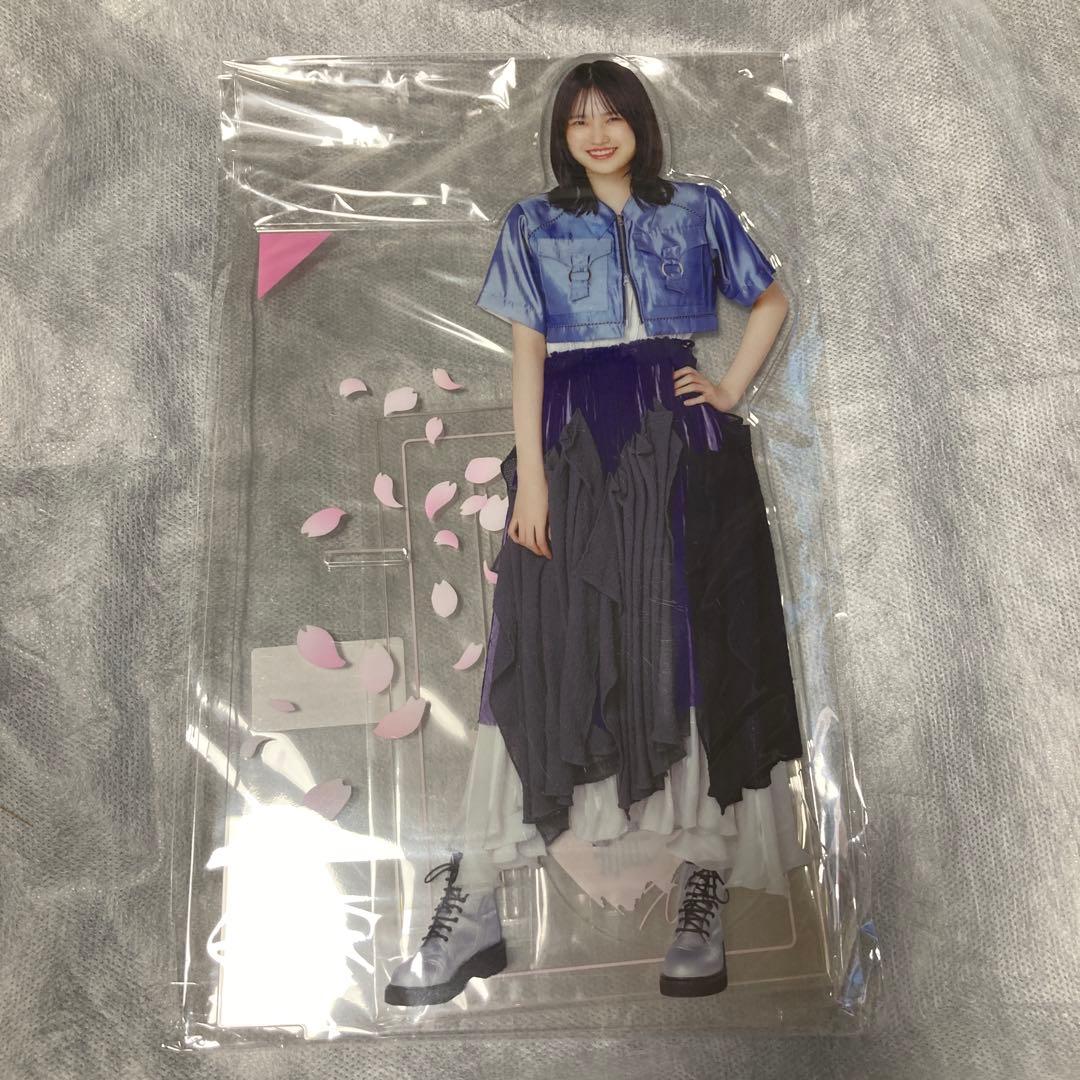櫻坂46 的野美青 ローソン ペンライトスタンド アクリルスタンド