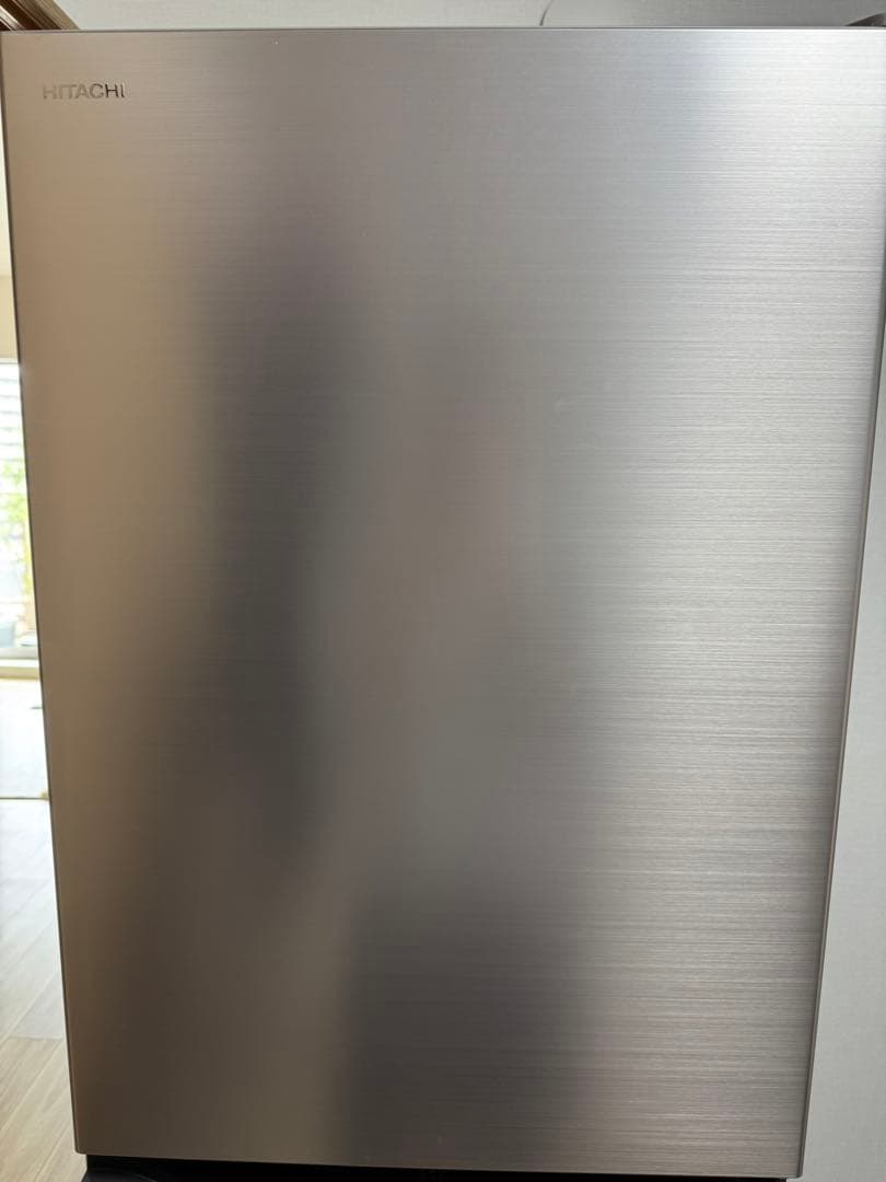 鶴*凪様 日立 冷蔵庫 ライトゴールド R-HWS47S-N 右開きタイプ　20 日立 R-HWS47S(N) ライトゴールド [冷蔵庫(470L・右開き)] | 激安の