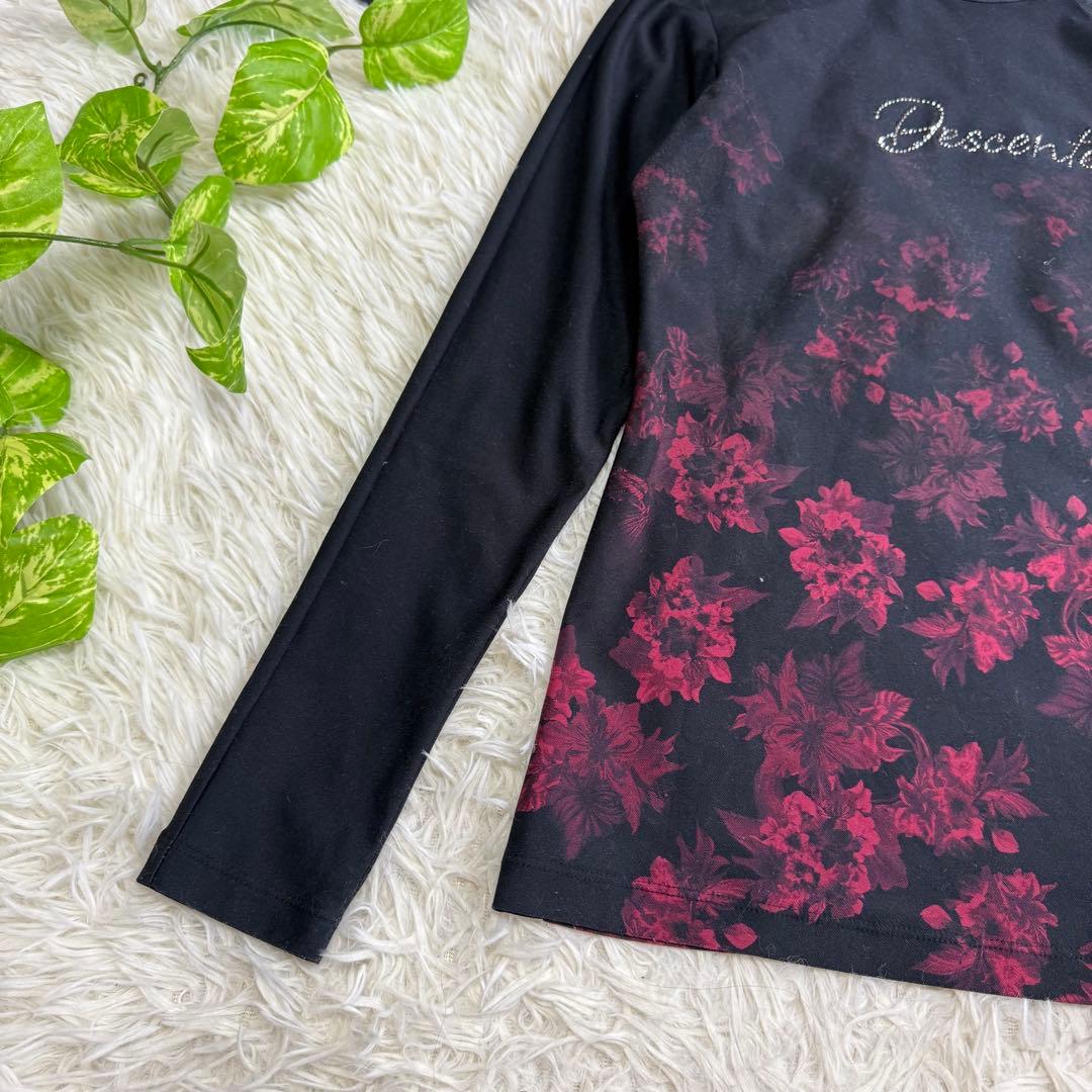 デサントゴルフリュクス】美品 モックネック 高級ライン Sサイズ