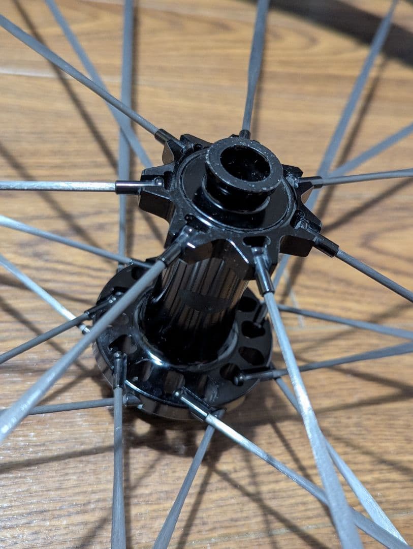 Light bicycle AR465 カーボンスポーク 軽量ハブ - メルカリ