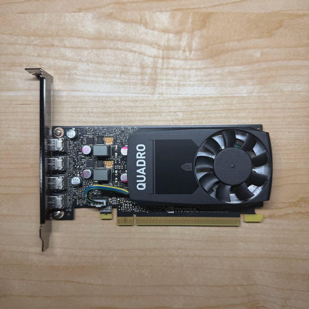グラフィックボード・グラボ・ビデオカード NVIDIA QUADRO P1000 NVIDIA Quadro P1000 | NVIDIA NVIDIA RTX/Quadroシリーズ | 株式会社