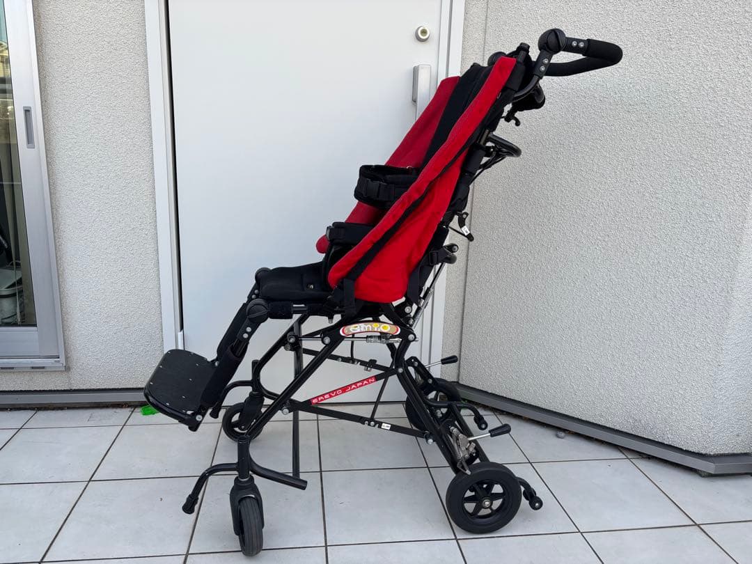 バギー 障害児 座位保持 エミオ