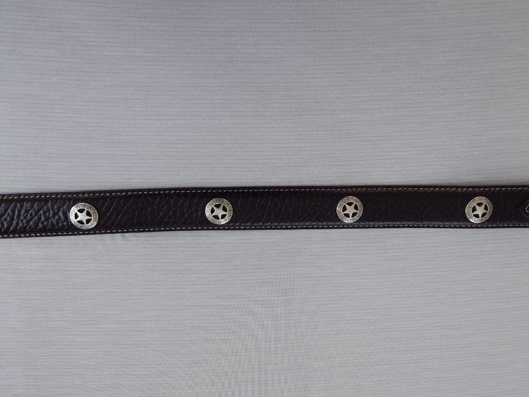 ルナ様専用 バッファローレザー 4ピース スター レンジャーベルト