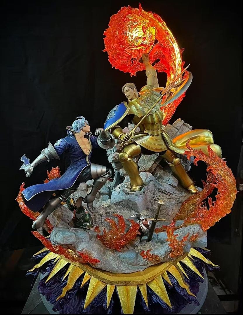 七つの大罪Figurama エスカノール vs エスタロッサスタチューフィギュア フィギュア専門店 -ソダチトイズ / Figurama 七つの大罪 エスカノール
