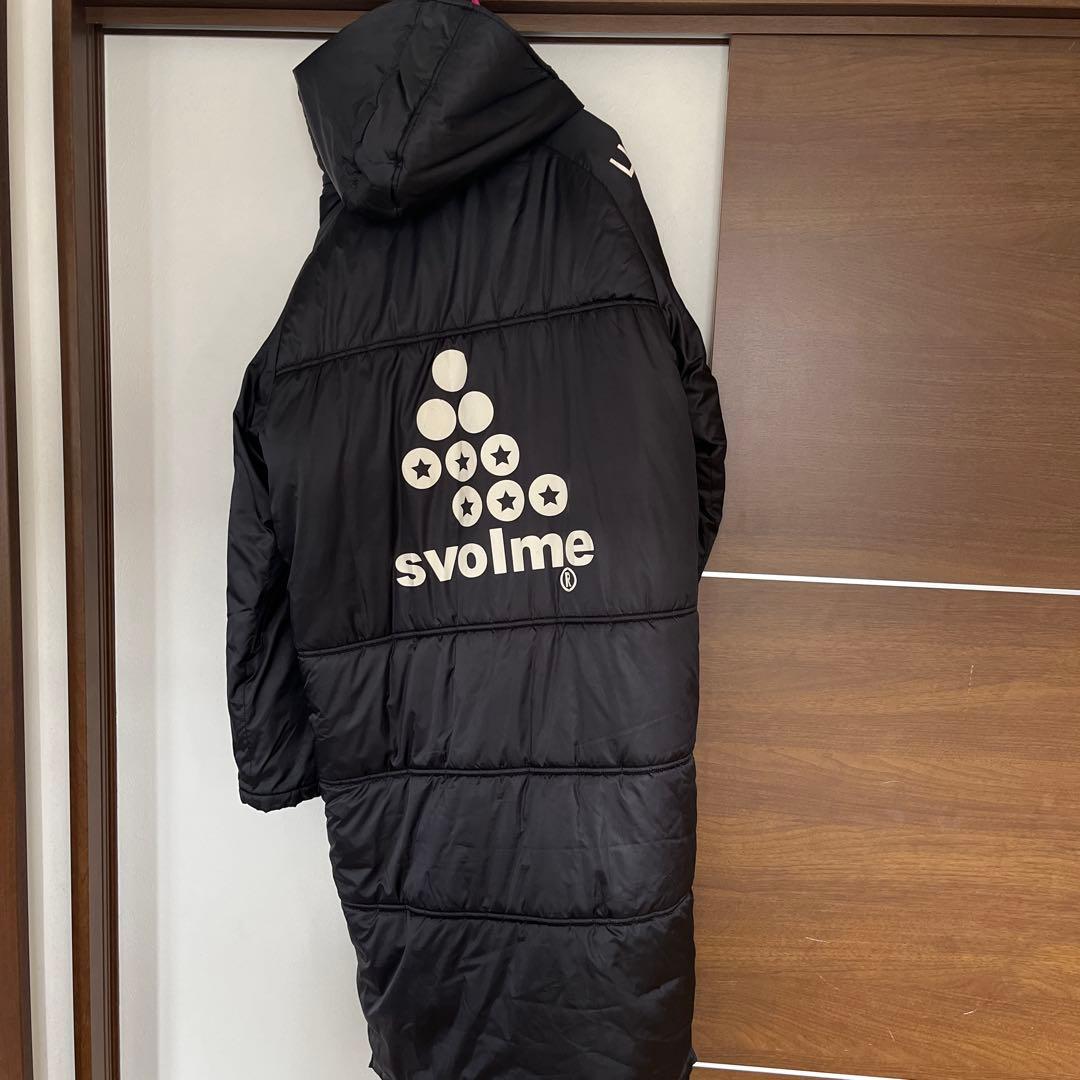 svolme フード付きベンチコート 黒 - メルカリ