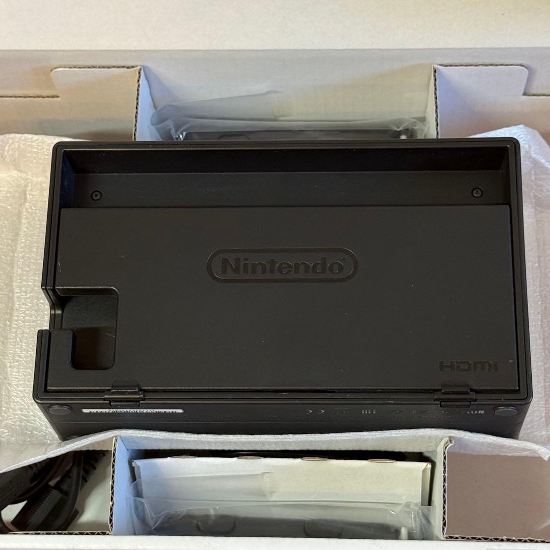 7-193 Switch 本体 バッテリー強化版 グレー 箱付きの通販はau PAY