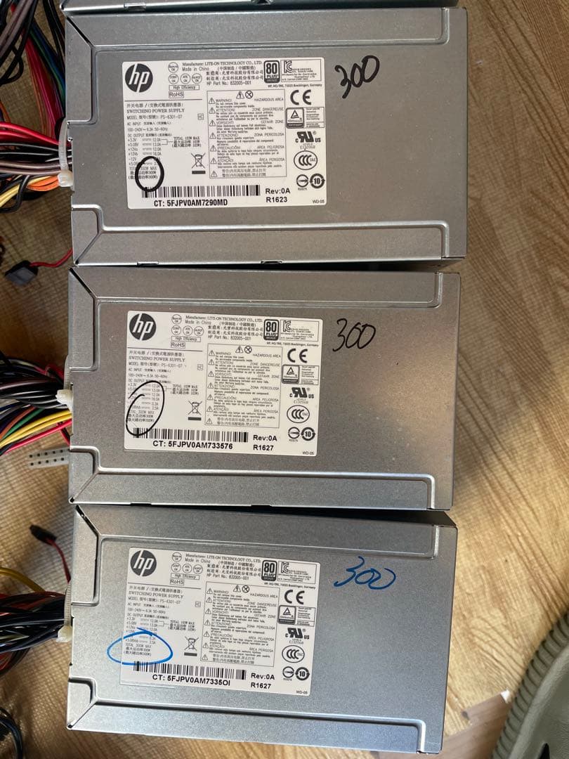 30/12-D2 電源ユニット300-385W x14個セット