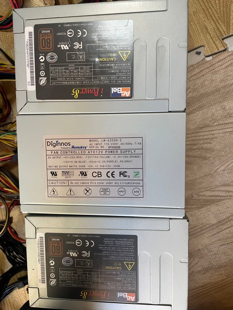 30/12-D2 電源ユニット300-385W x14個セット