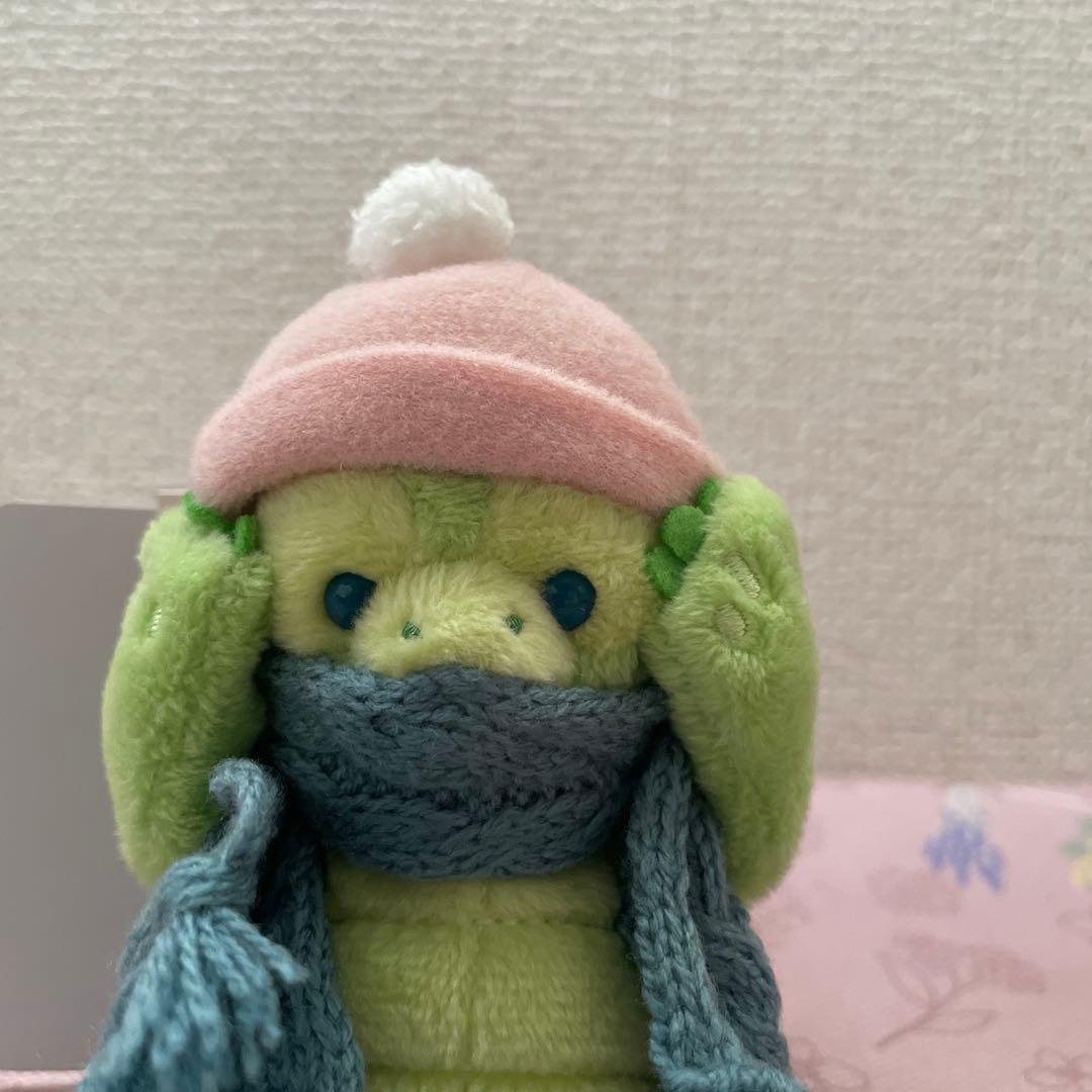 ダッフィー&フレンズ ダンシングスノーフレークス　ぬいぐるみバッジ