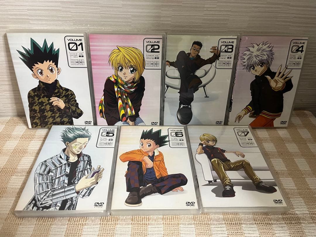 HUNTER×HUNTER ハンター×ハンター 全13巻セット DVD セル版 - メルカリ