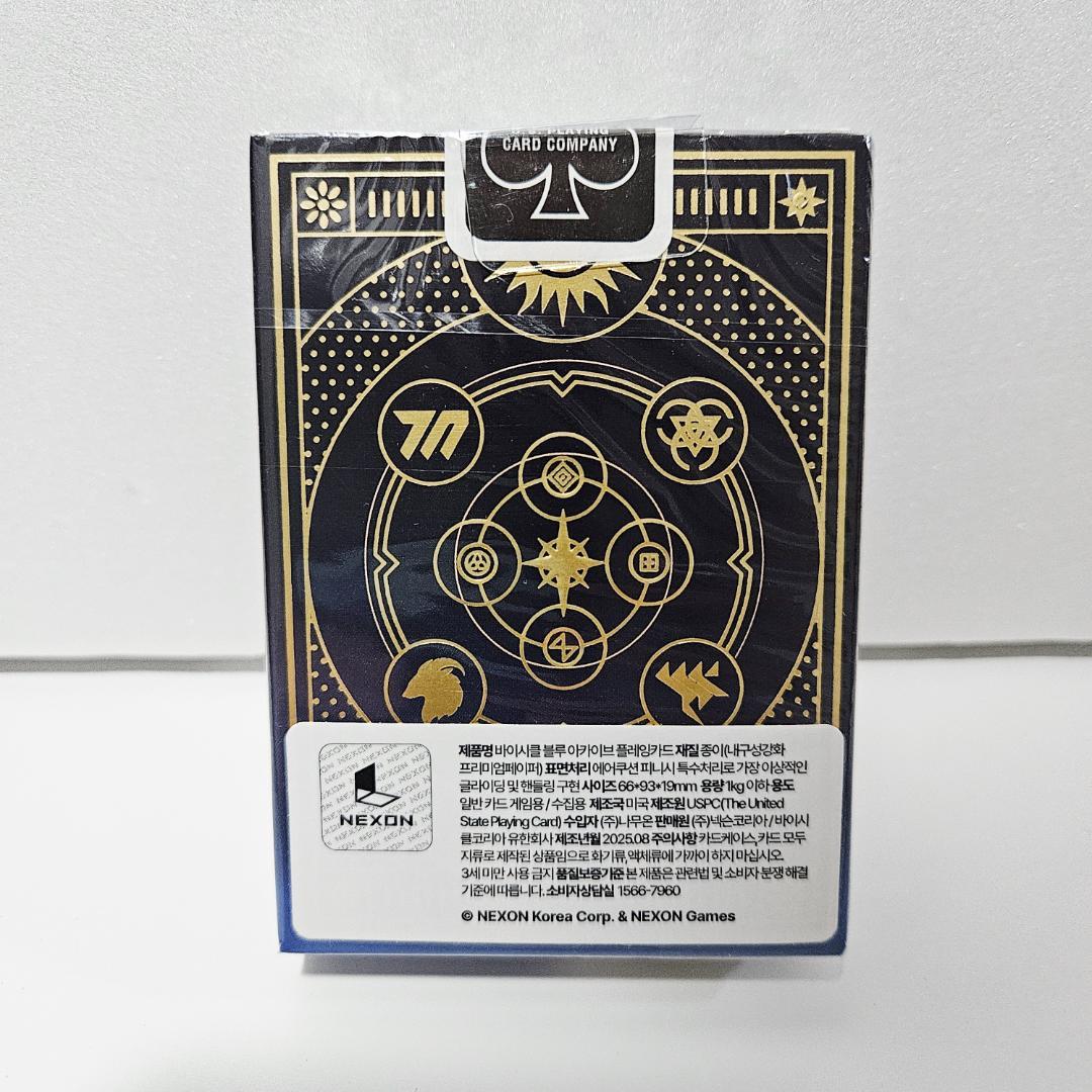 ★期間限定★ ブルーアーカイブ Bicycle コラボ トランプ 韓国 ネクソン