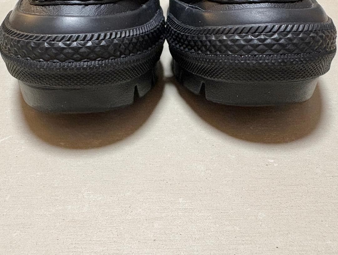 コンバース　オールスター　チャンク　ローファー　ブラック　23.5cm