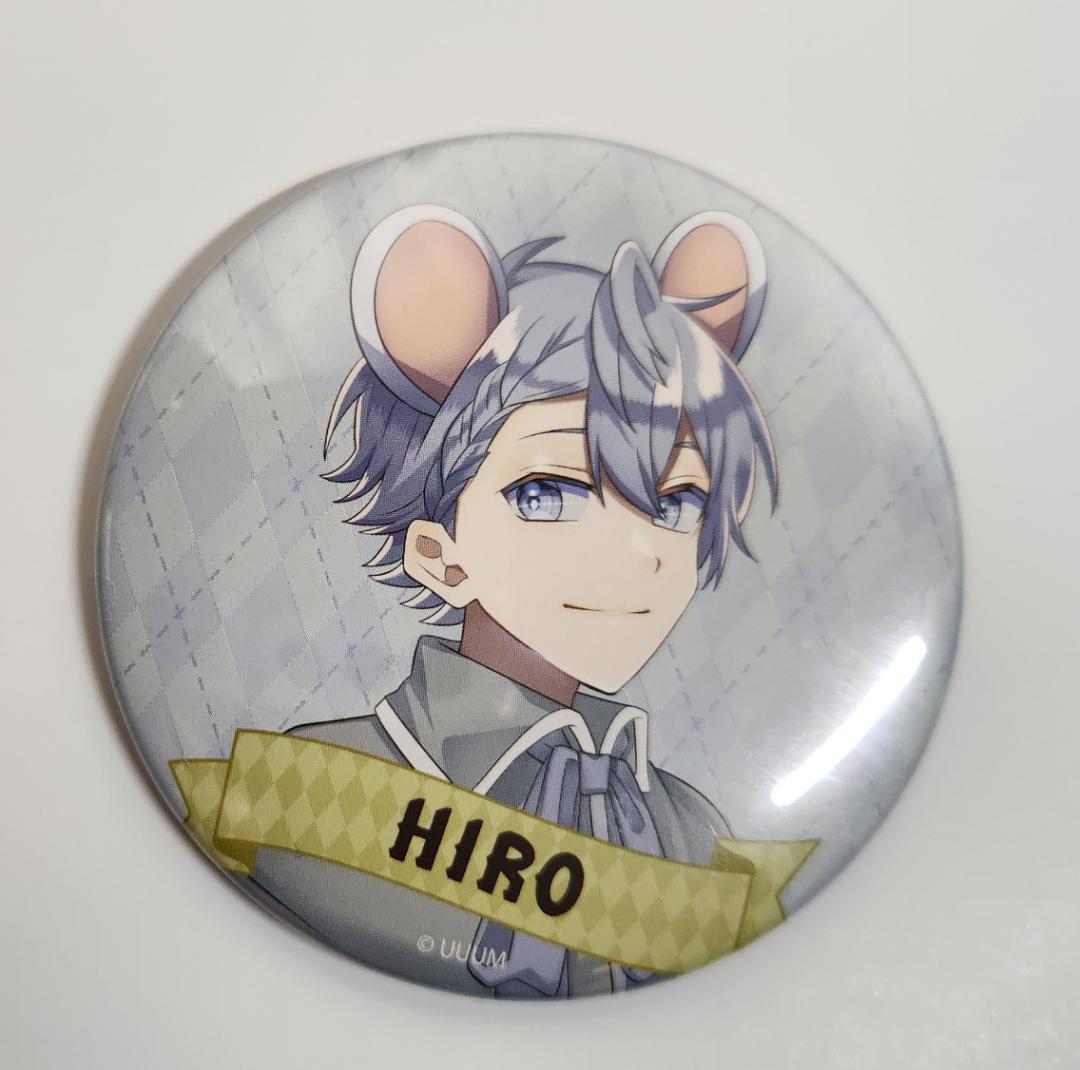 からぴち ヒロ ワダラン缶バッジ - メルカリ