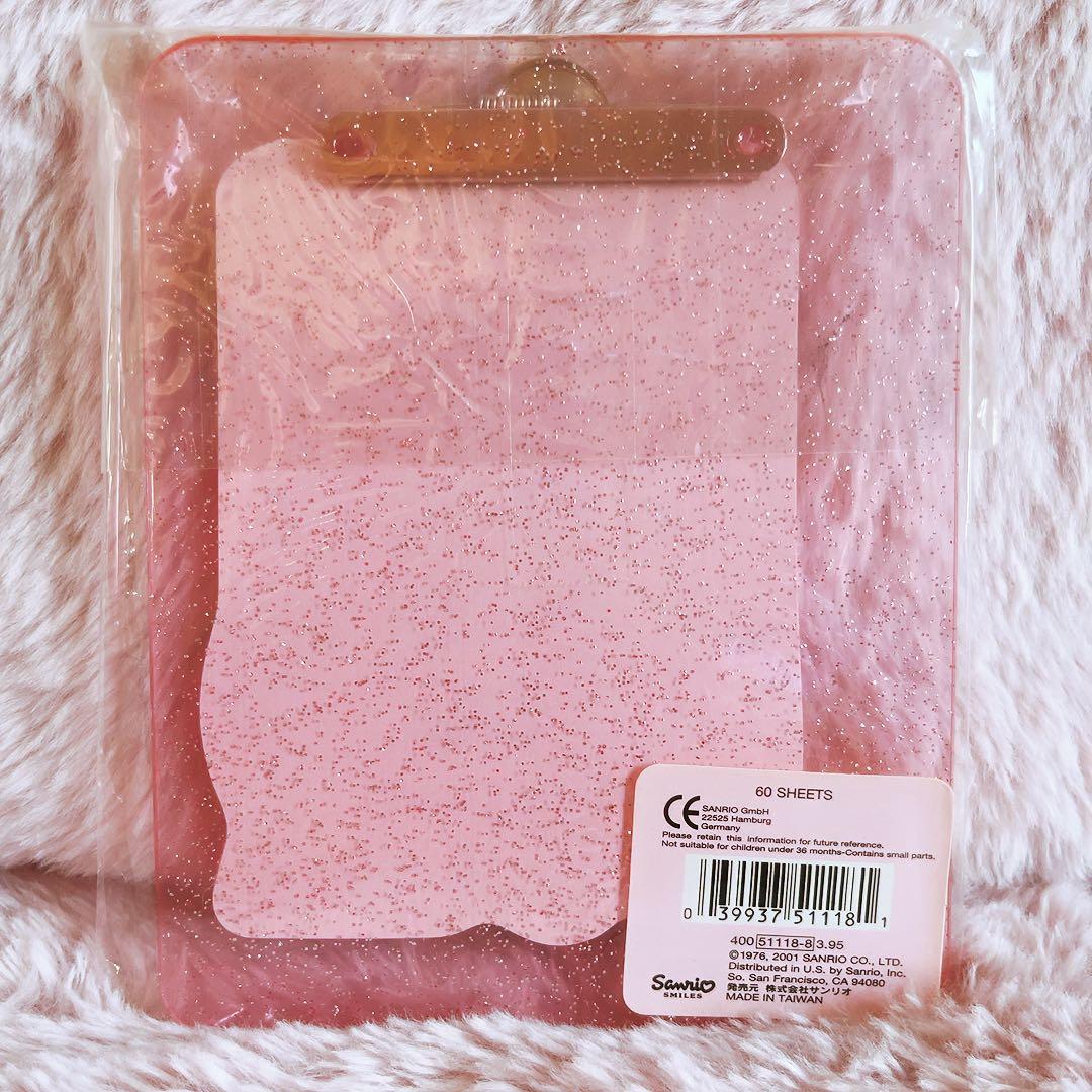 希少レア　ハローキティ　海外限定　バインダーメモ　フルーツ　2001年製 レトロ