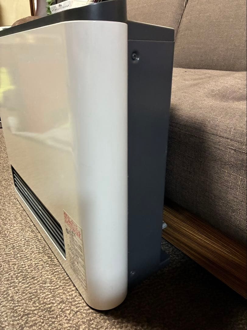 ノーリツ ガスファンヒーター GFH-4002S 都市ガス用 - メルカリ