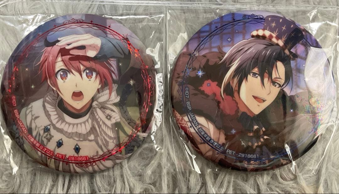 アイナナ2024記念日ホログラム缶バッジ陸さん - メルカリ