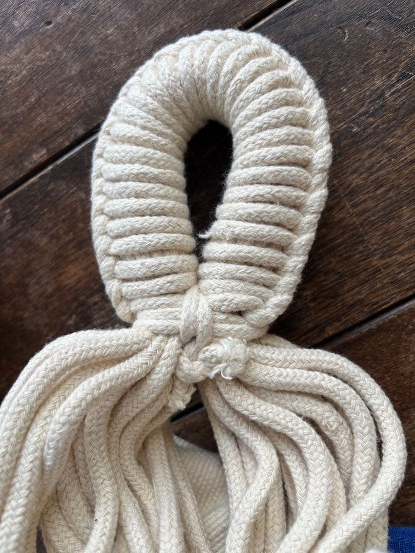 未使用品】ハンモックCONRAN SHOP コンランショップで購入 シングル