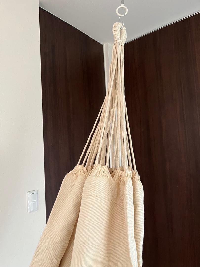 未使用品】ハンモックCONRAN SHOP コンランショップで購入 シングル