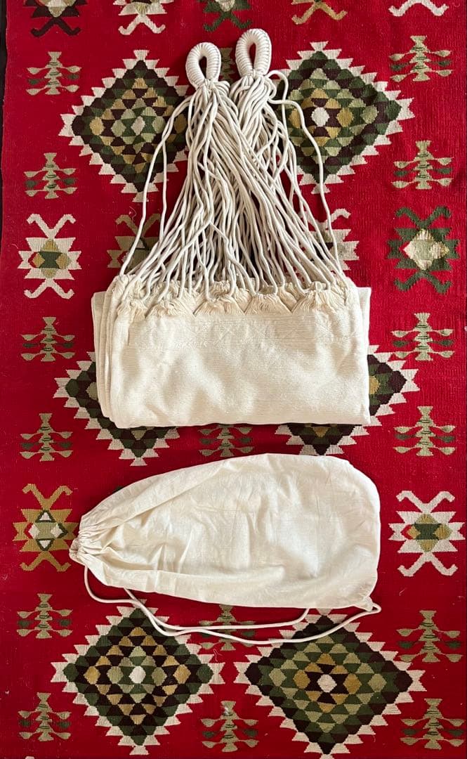 未使用品】ハンモックCONRAN SHOP コンランショップで購入 シングル