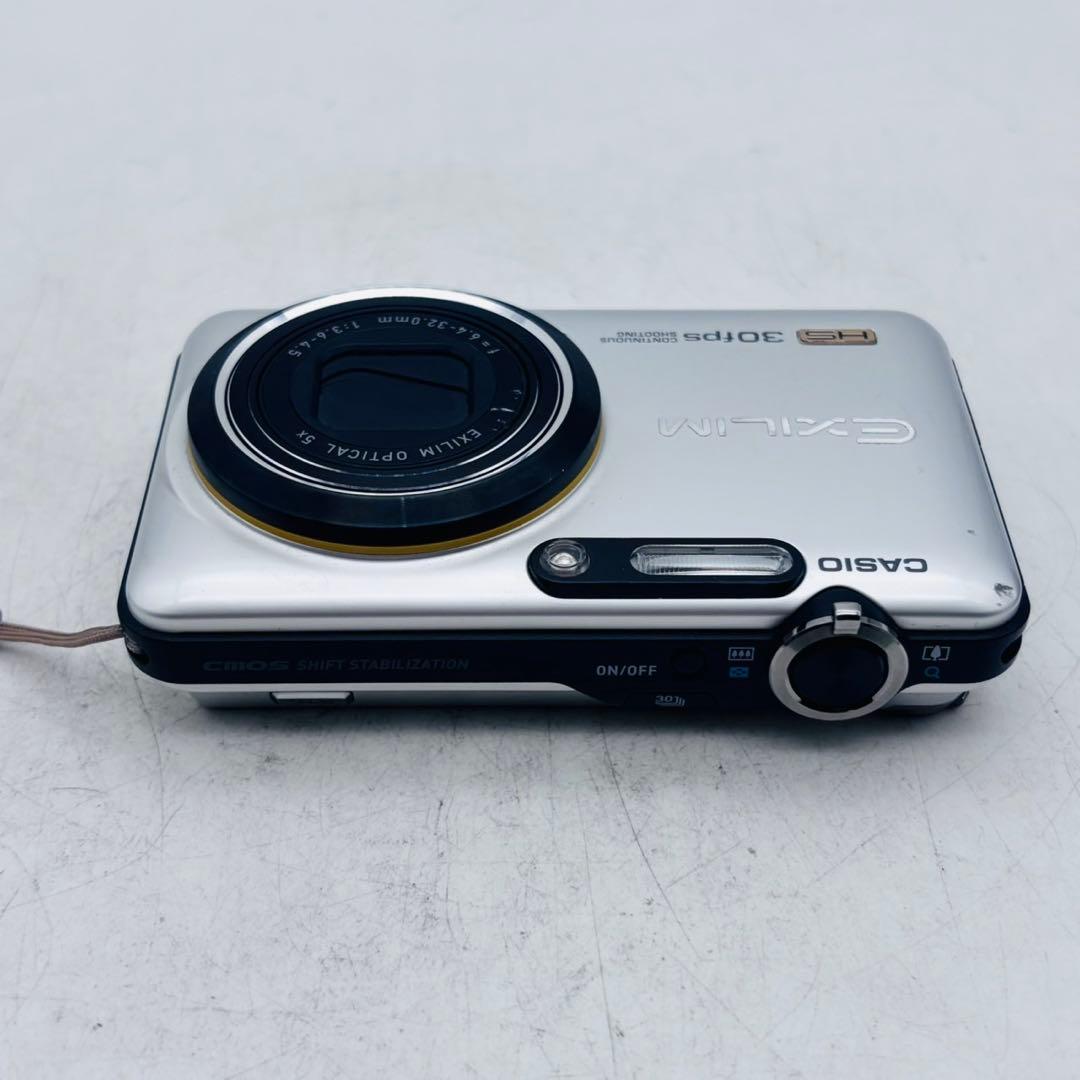 動作確認済み】CASIO EXILIM EX-FC100 - メルカリ