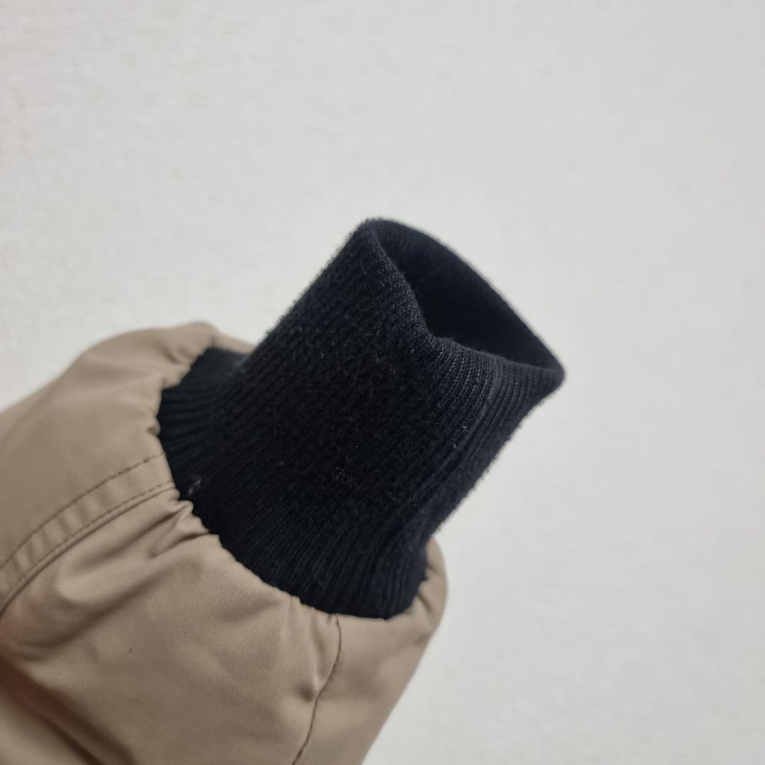 ミレー レディース ダウン ジャケット アウトドア ショート丈 L 韓国