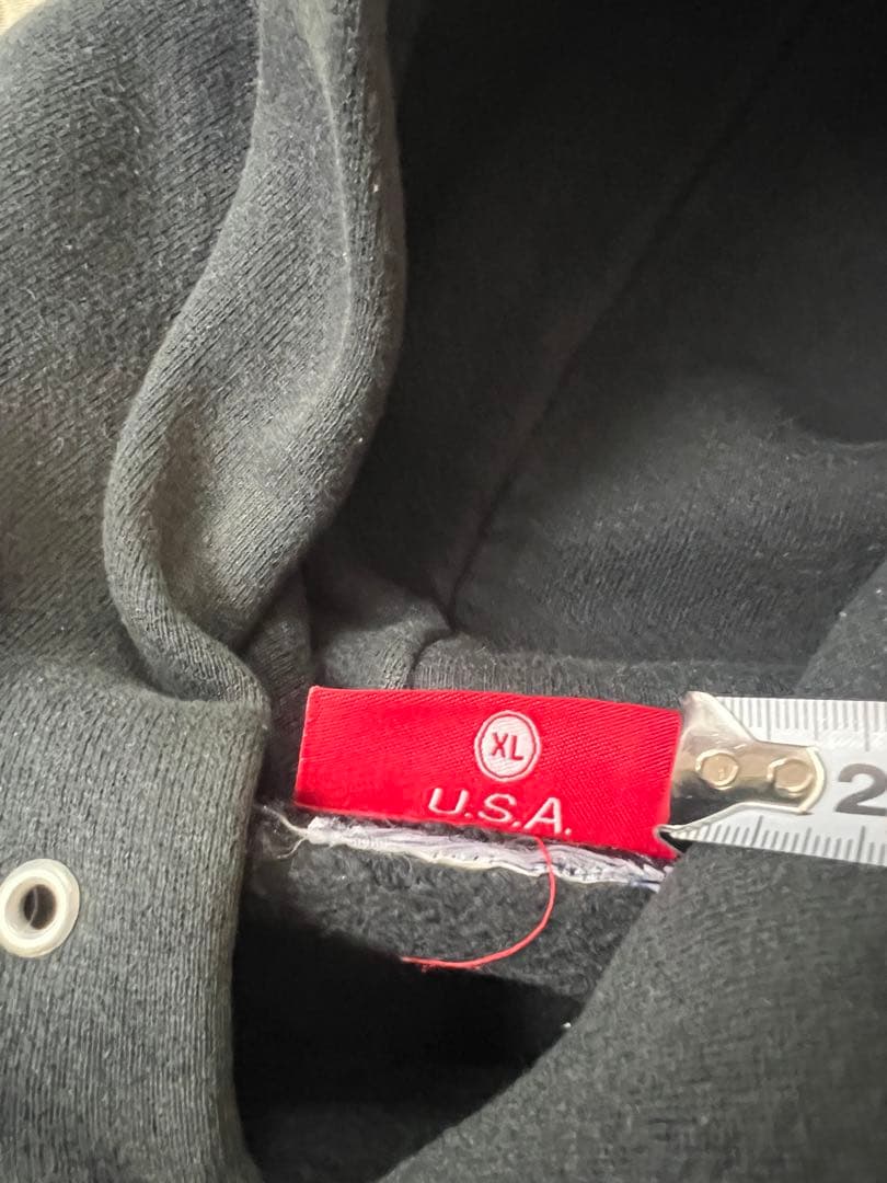 希少 1995 Supreme Nylon Box Logo Hoody old - メルカリ