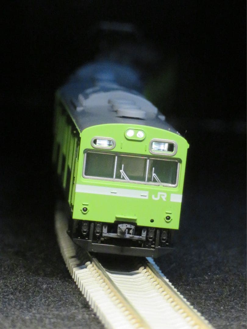 TOMIX【特別企画品】103系(JR西日本仕様・混成編成・ウグイス) 【新品】