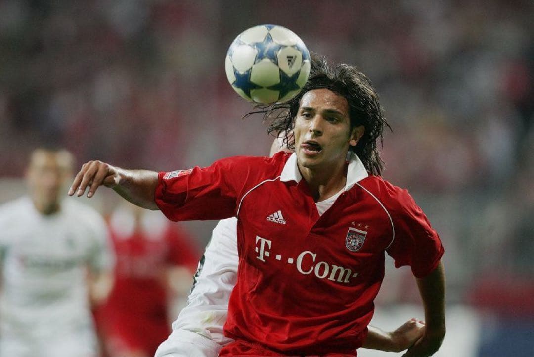 バイエルン 05/07 #24 サンタクルス ユニフォーム - メルカリ