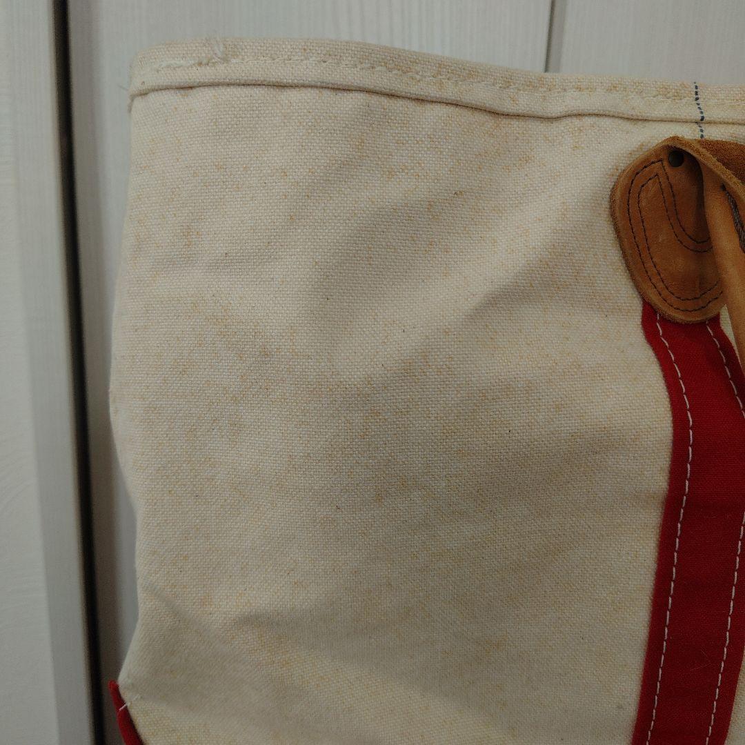難有り　80s L.L.Bean キャンバス　ジップ付きトートバッグ