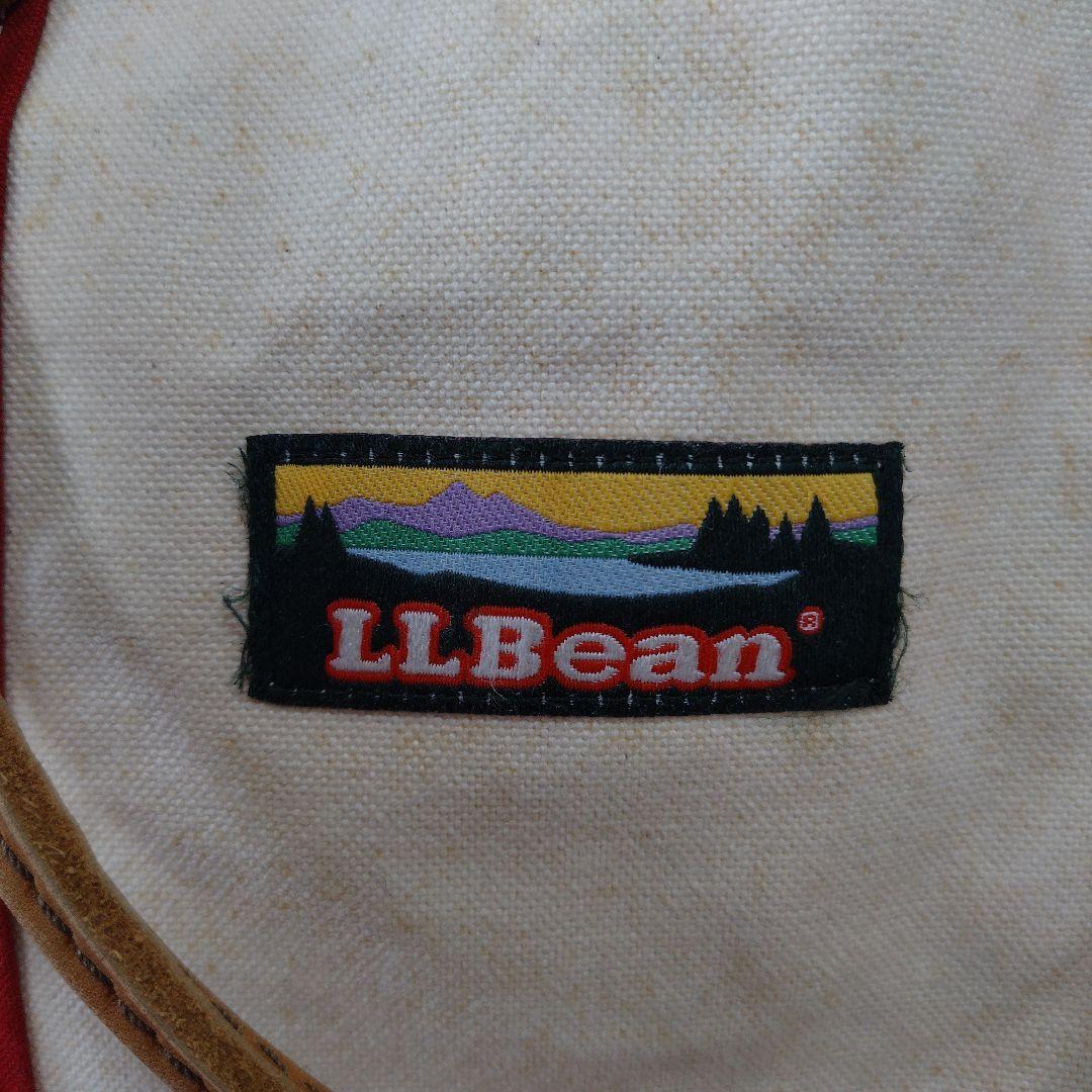 難有り　80s L.L.Bean キャンバス　ジップ付きトートバッグ