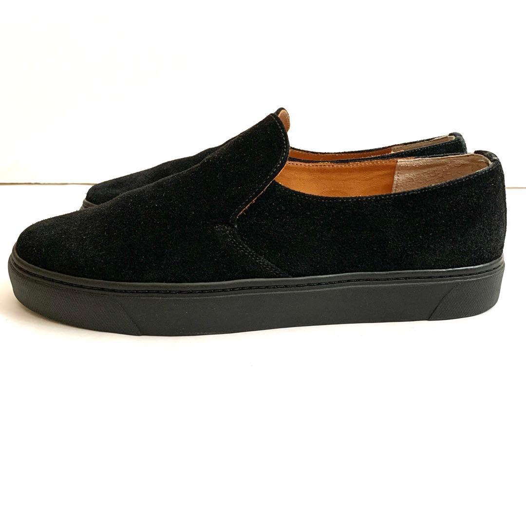 sutasuta様 TOSS トス スエードスリッポンスニーカー - メルカリ