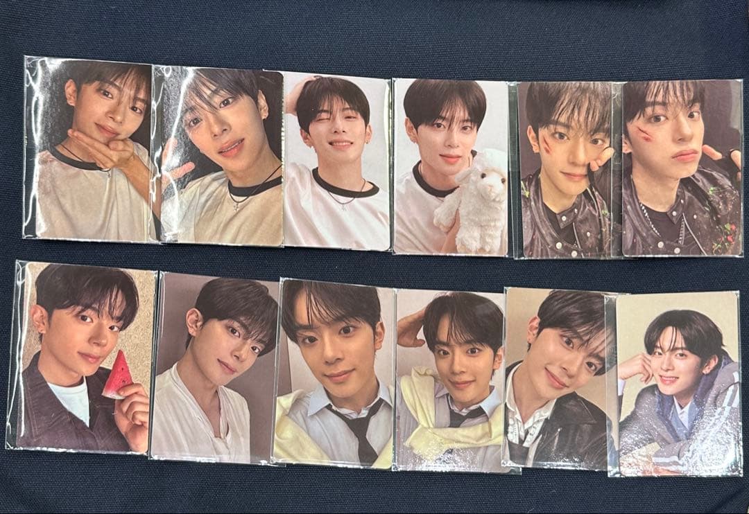 ユカンミン カンミン フォトカード トレカ ボイプラ アーカイブ展