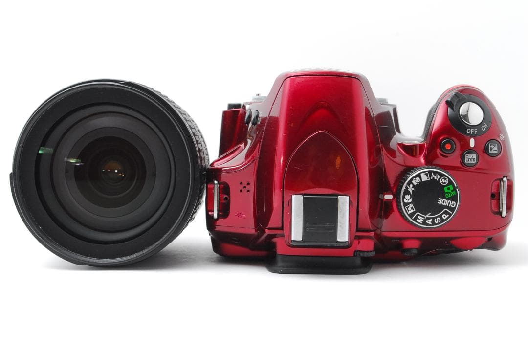 【希少カラー　レッド】Nikon D3200　スマホ転送　入学　花見　卒業