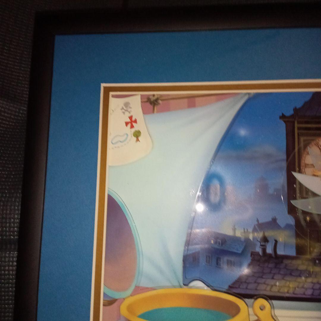 【激レア希少品】ティンカーベルANIMATIONS　絵画型ギミックアート