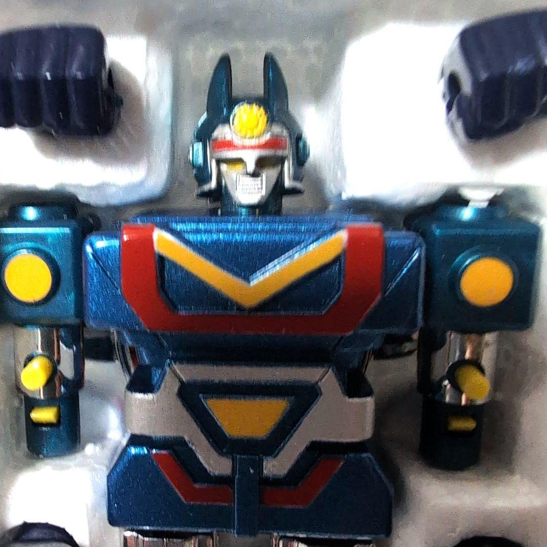 ポピー。超合金.太陽戦隊サンバルカン。