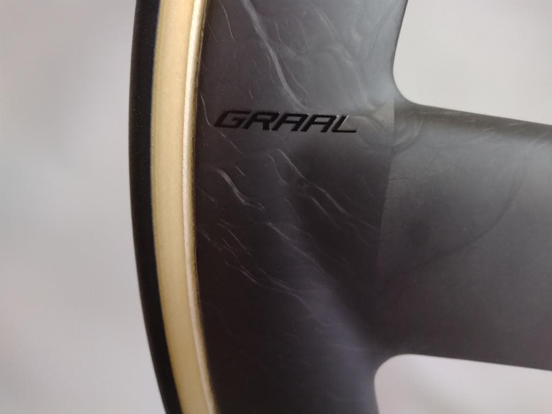 中古GRAAL 4SPTR Front Tubular Track Wheel - メルカリ