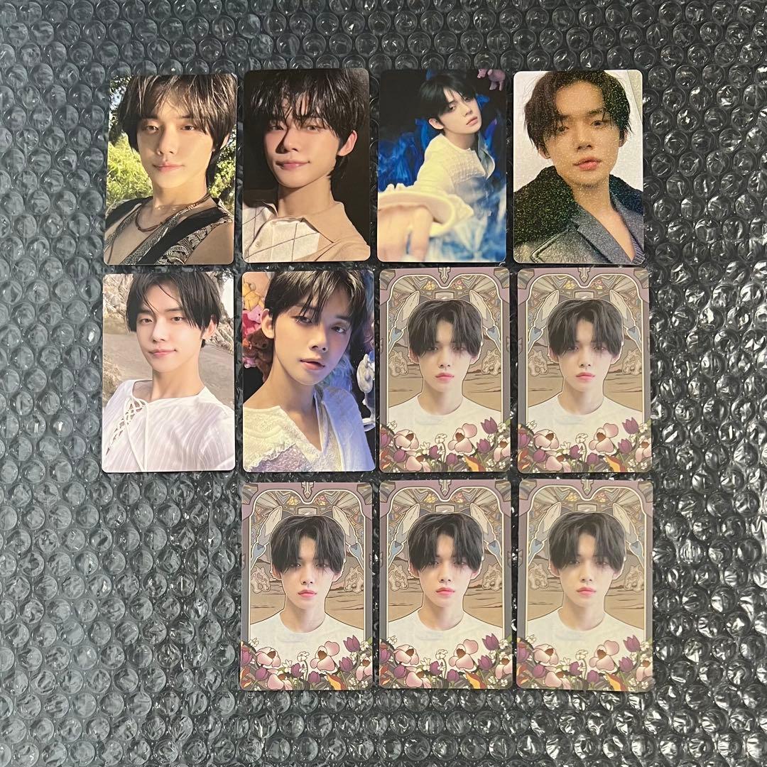 TXT ヨンジュン トレカ まとめ売り - メルカリ