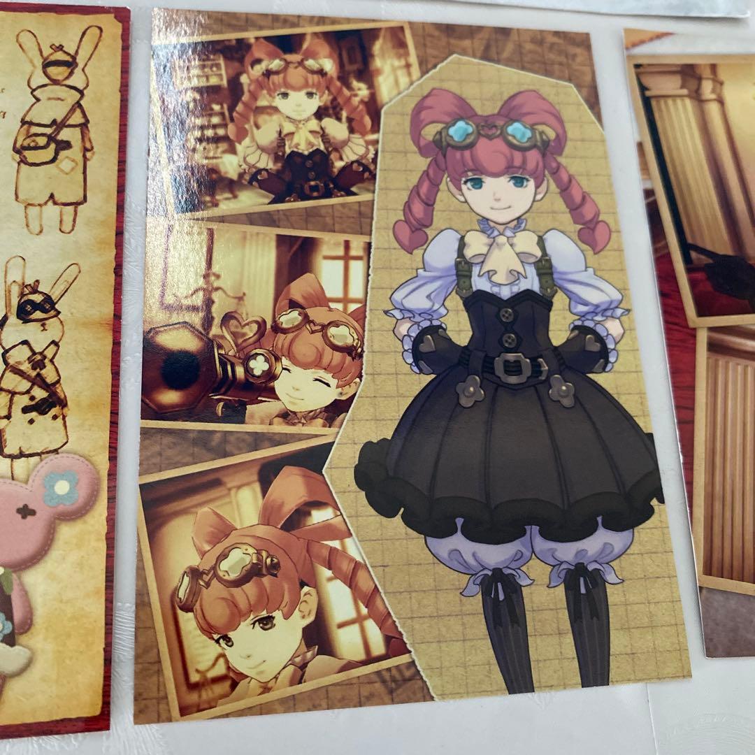 大逆転裁判 逆転裁判 ブロマイド くじ アイリス ワトソン ジーナ セット