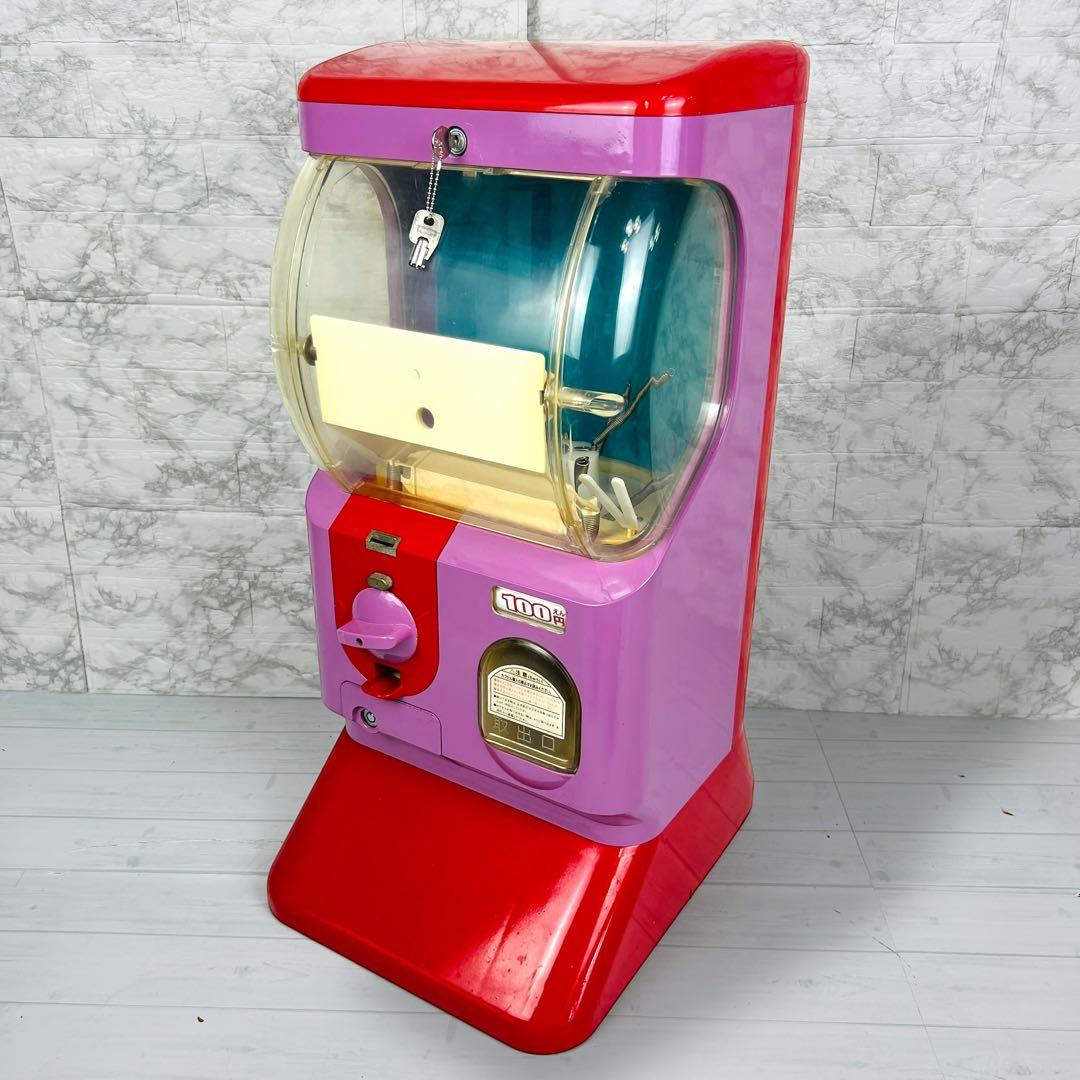 YUJIN スリムボーイ ガチャガチャ本体 ユージン 店舗 昭和レトロ