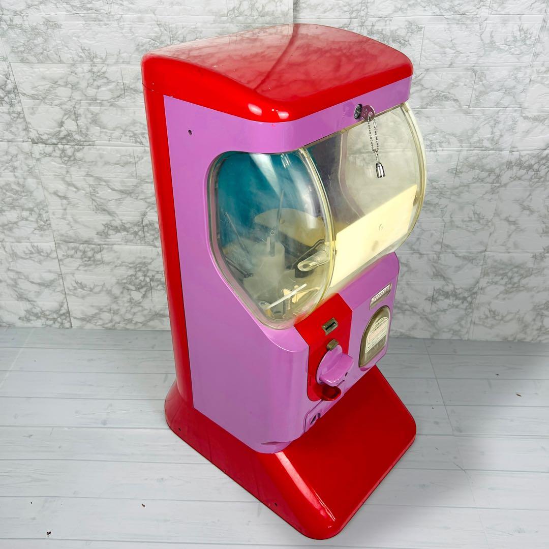 YUJIN スリムボーイ ガチャガチャ本体 ユージン 店舗 昭和レトロ