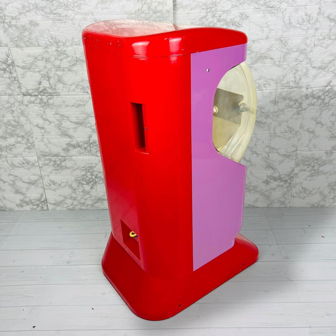 YUJIN スリムボーイ ガチャガチャ本体 ユージン 店舗 昭和レトロ