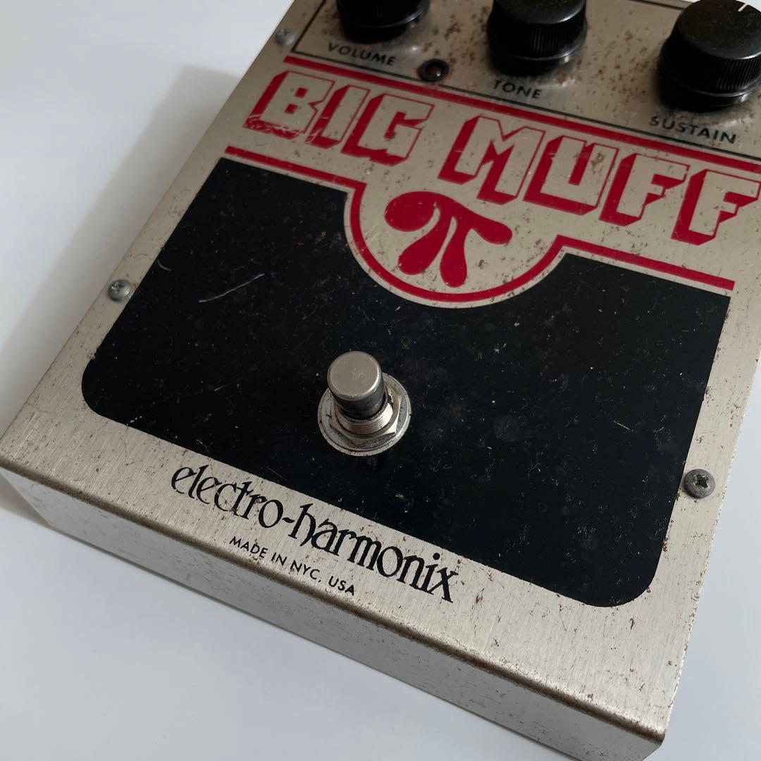 electro-harmonix BIG MUFF 初期型チキンノブ - メルカリ