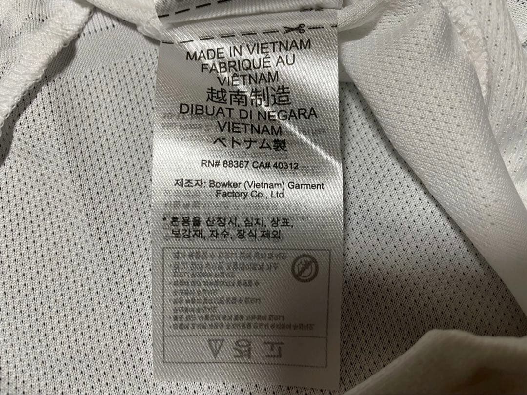 正規品／オーセンティック】レアル24-25 ホーム #9エムバペフルパッチ