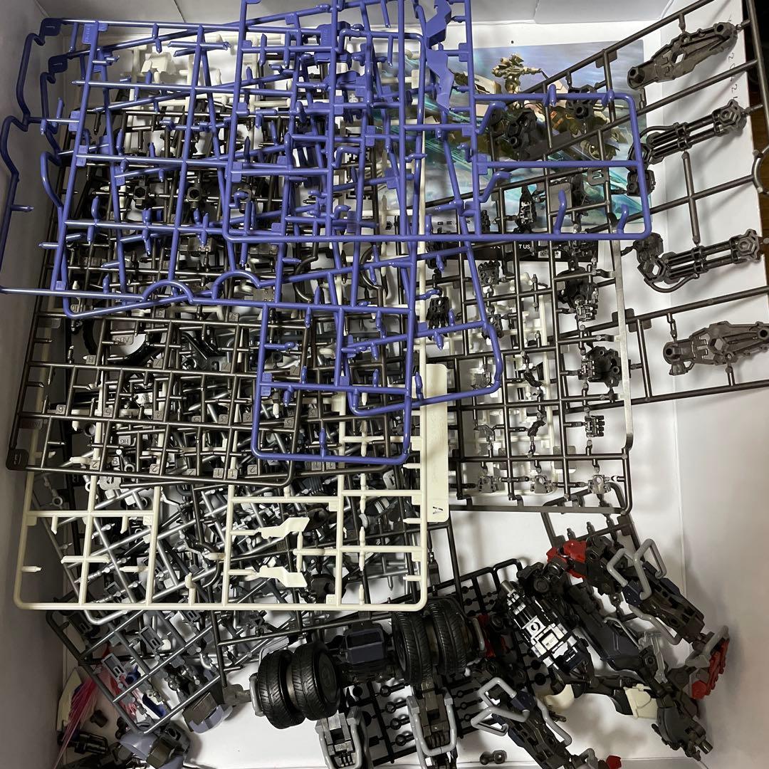 ジャンク品 まとめ売り 壽屋 ヘキサギア ミキシングパーツ取り用