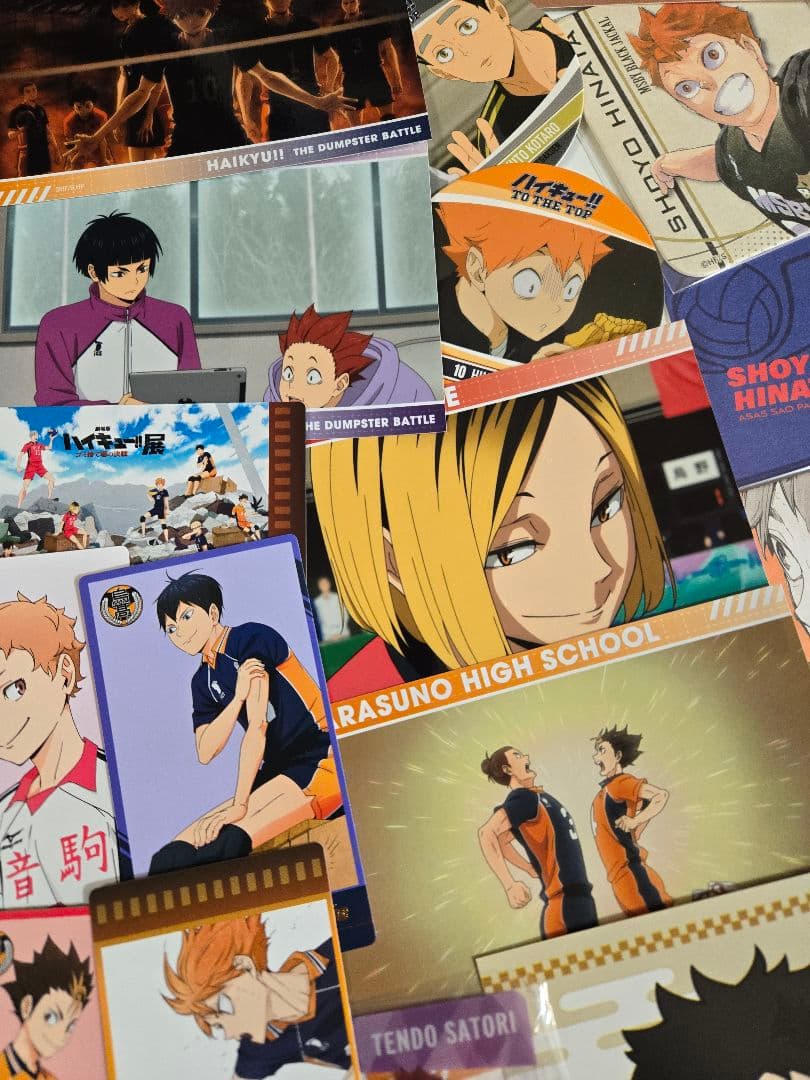 アニメグッズ　キャラクターグッズ　　 ハイキュー!!　まとめ売り