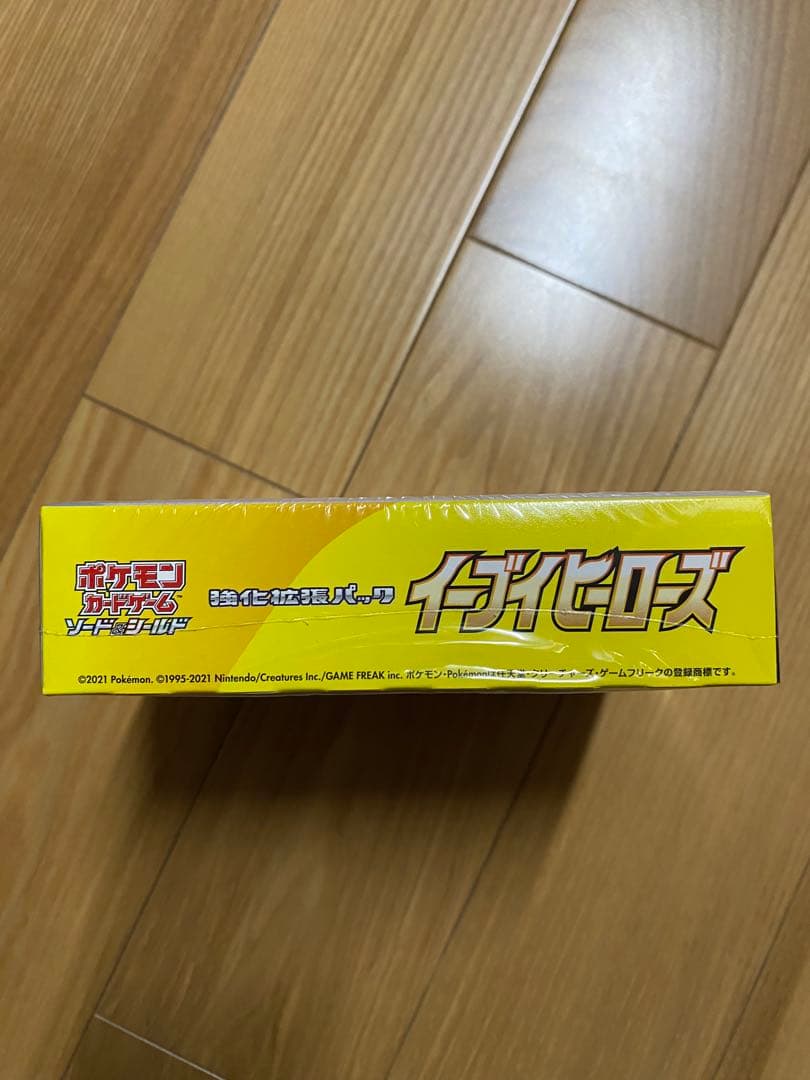 イーブイヒーローズ BOX シュリンク付き 新品未開封 - メルカリ