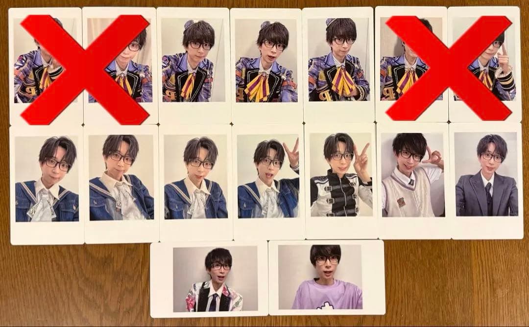 なるき パンダドラゴン パラゴン ハピカ チェキ