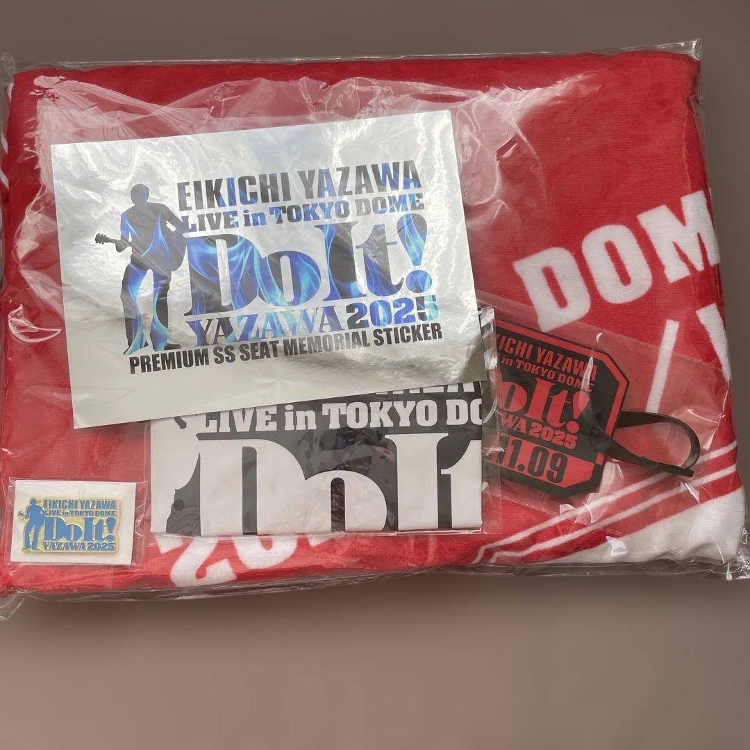 矢沢永吉★東京ドーム公演Do It!★豪華8点セット！