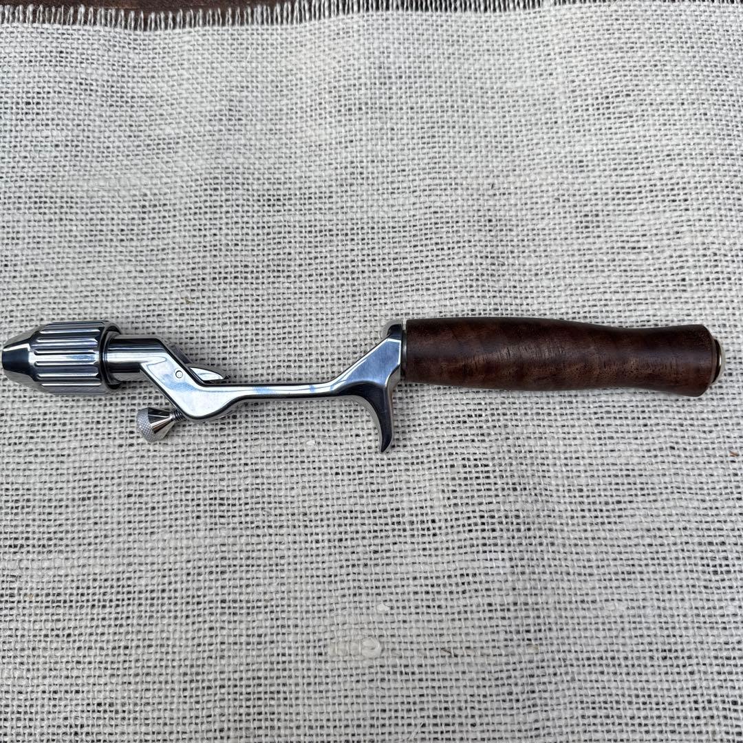 ハンドメイドウッドグリップ ブライトリバー リバーマスター