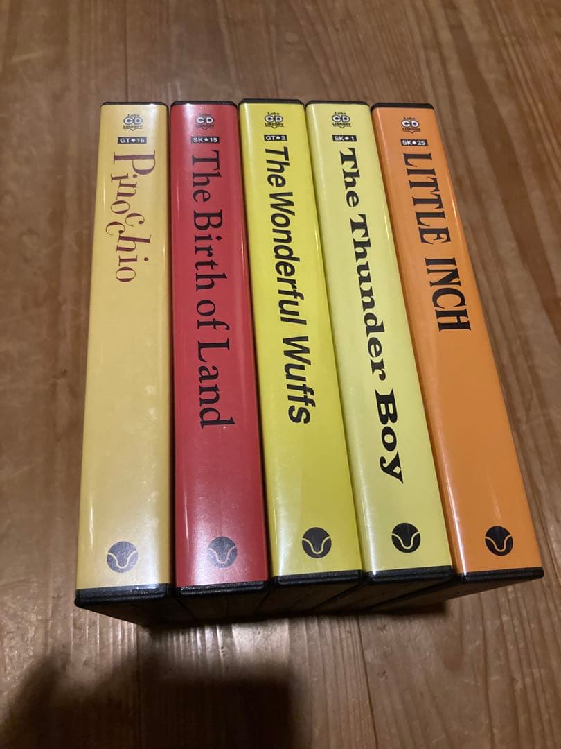 Y*i様 ラボ教育センター 51セット CD ラボライブラリー - メルカリ